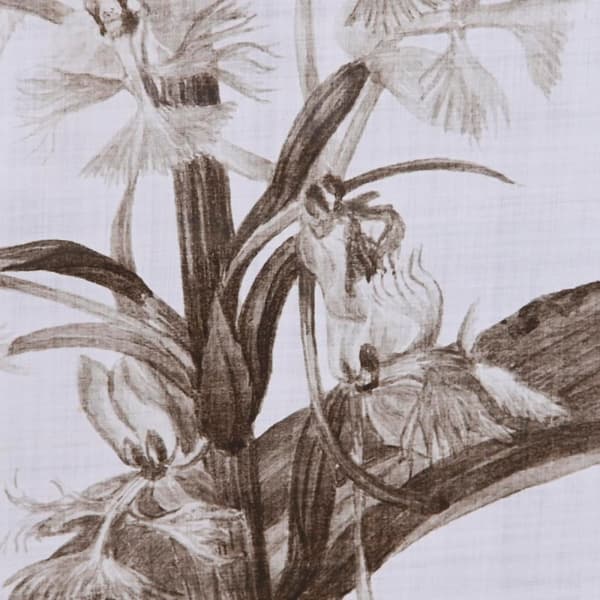 Maleri DKD Home Decor Krystall Bjørk 55 x 70 x 2,5 cm 55 x 2,5 x 70 cm Kukat (4 Deler)