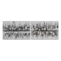 Miniatyrbilde 1 av 3: Maleri DKD Home Decor 120 x 2,8 x 80 cm Abstrakt Loft (2 enheter)