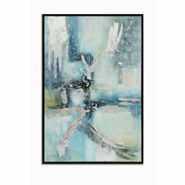 Maleri DKD Home Decor Abstrakt Moderne (155 x 5 x