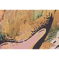 Miniatyrbilde 3 av 3: Sett 3 bilder DKD Home Decor Kolonial Tiger 140 x 3,8 x 100 cm