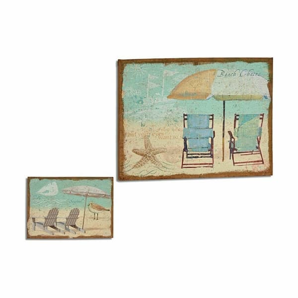 Læret Strand 70 x 3 x 50 cm (4 enheter)