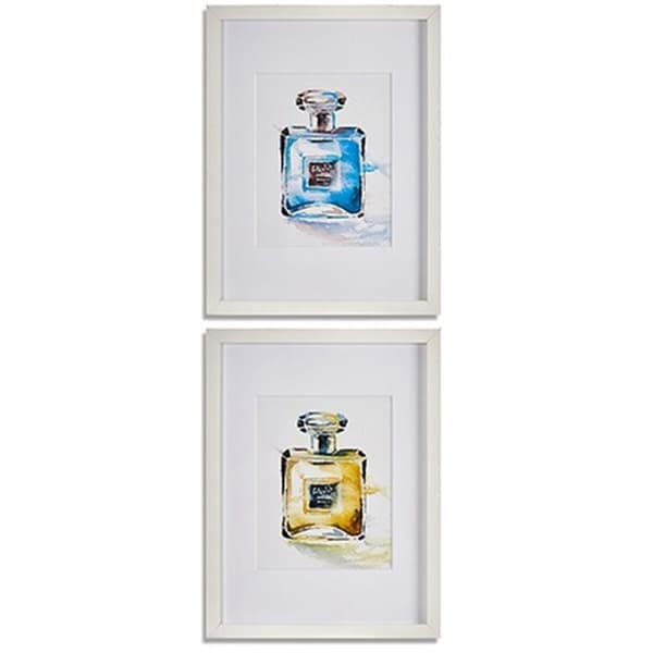 Maleri Parfyme Glass Sponplate 33 x 3 x 43 cm (6 enheter)