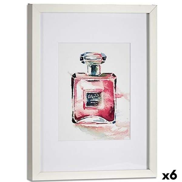 Maleri Parfyme Glass Sponplate 33 x 3 x 43 cm (6 enheter)