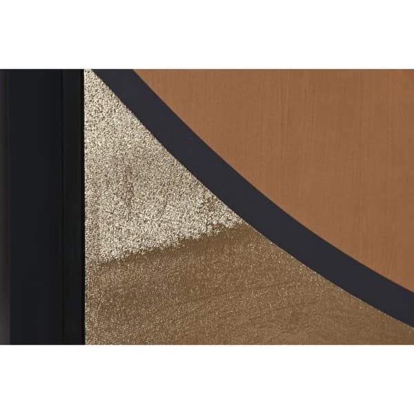 Maleri Home ESPRIT Abstrakt Urban 83 x 4,5 x 123 cm (2 enheter)