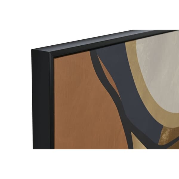 Maleri Home ESPRIT Abstrakt Urban 83 x 4,5 x 123 cm (2 enheter)