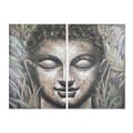 Miniatyrbilde 1 av 5: Sett 2 bilder Home ESPRIT Buddha Orientalsk 160 x 3 x 120 cm