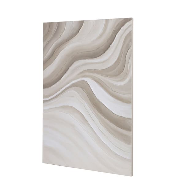 Maleri Home ESPRIT Abstrakt Moderne 90 x 3,7 x 120 cm (2 enheter)