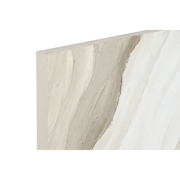 Maleri Home ESPRIT Abstrakt Moderne 90 x 3,7 x 120 cm (2 enheter)