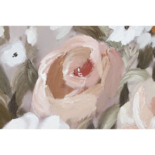 Maleri Home ESPRIT Tradisjonell Blomstervase 100 x 3,7 x 80 cm (2 enheter)