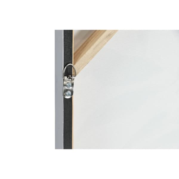 Maleri Home ESPRIT Tradisjonell Blomstervase 100 x 3,7 x 80 cm (2 enheter)