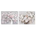 Miniatyrbilde 1 av 7: Maleri Home ESPRIT Tradisjonell Blomstervase 100 x 3,7 x 80 cm (2 enheter)