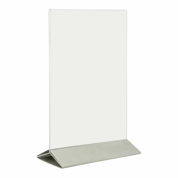 Skilt Securit Gjennomsiktig Med støtte 24,3 x 15 x 7,4 cm