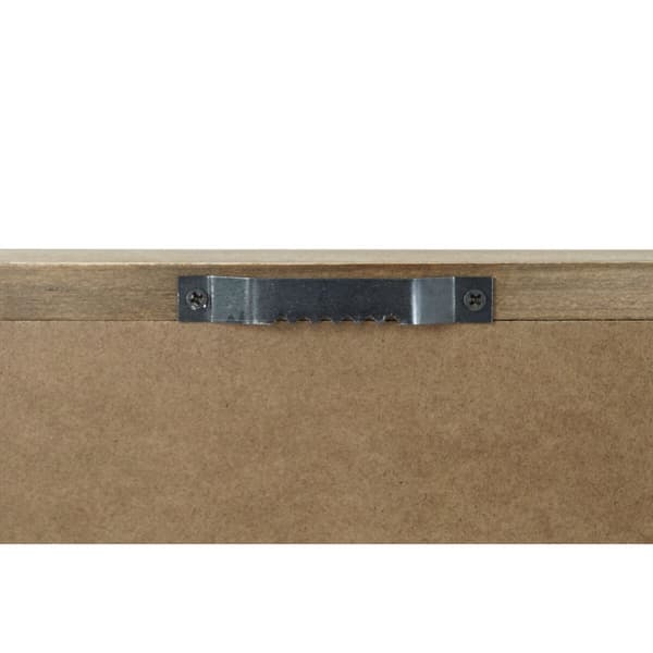 Maleri Home ESPRIT Hval 70 x 2,5 x 35 cm (2 enheter)