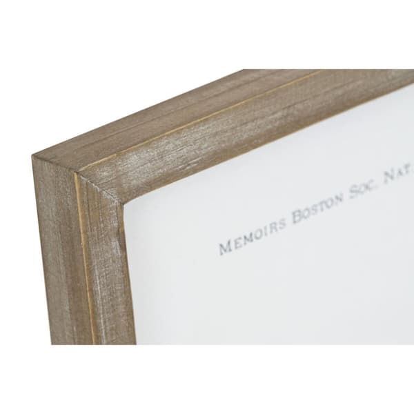 Maleri Home ESPRIT Hval 70 x 2,5 x 35 cm (2 enheter)