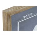 Miniatyrbilde 2 av 4: Maleri Home ESPRIT Snegle 60 x 2,5 x 45 cm (4 enheter)
