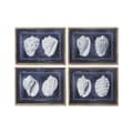Miniatyrbilde 1 av 4: Maleri Home ESPRIT Snegle 60 x 2,5 x 45 cm (4 enheter)