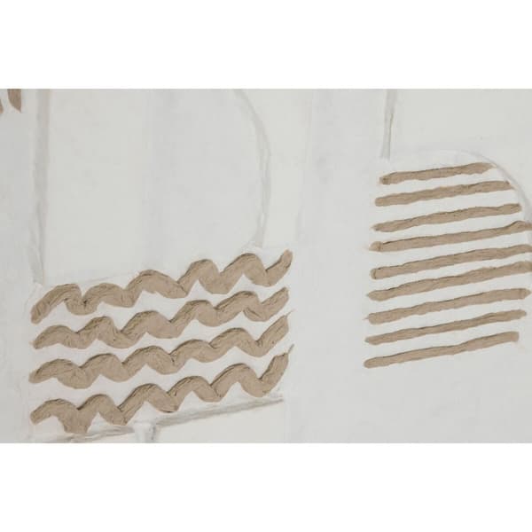 Maleri Home ESPRIT Abstrakt Urban 50 x 3 x 70 cm (2 enheter)