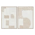Miniatyrbilde 1 av 4: Maleri Home ESPRIT Abstrakt Urban 50 x 3 x 70 cm (2 enheter)