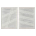 Miniatyrbilde 1 av 4: Maleri Home ESPRIT Urban 60 x 3 x 80 cm (2 enheter)