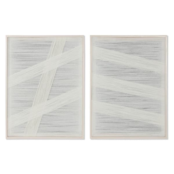 Maleri Home ESPRIT Urban 60 x 3 x 80 cm (2 enheter)