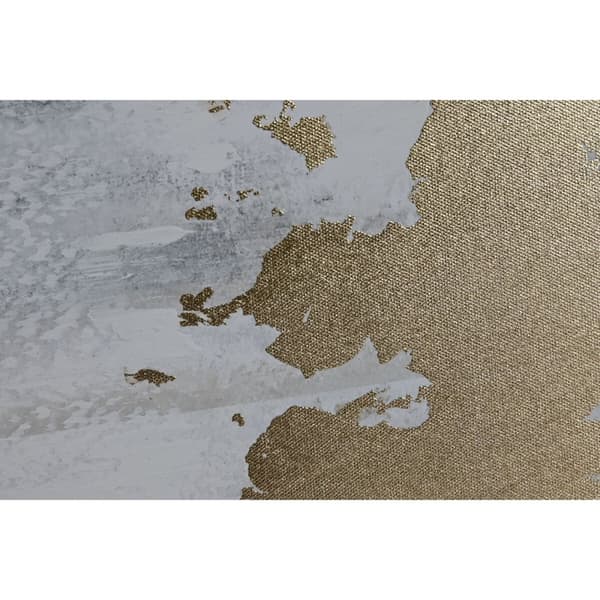 Maleri Home ESPRIT Abstrakt Moderne 100 x 4 x 100 cm (2 enheter)