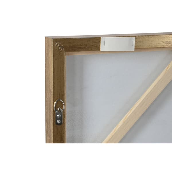 Maleri Home ESPRIT Abstrakt Moderne 100 x 4 x 100 cm (2 enheter)