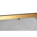 Miniatyrbilde 4 av 4: Maleri Home ESPRIT Gyllen chica 70 x 3,5 x 70 cm (2 enheter)