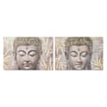 Miniatyrbilde 1 av 4: Maleri Home ESPRIT Buddha Orientalsk 120 x 3 x 80 cm (2 enheter)