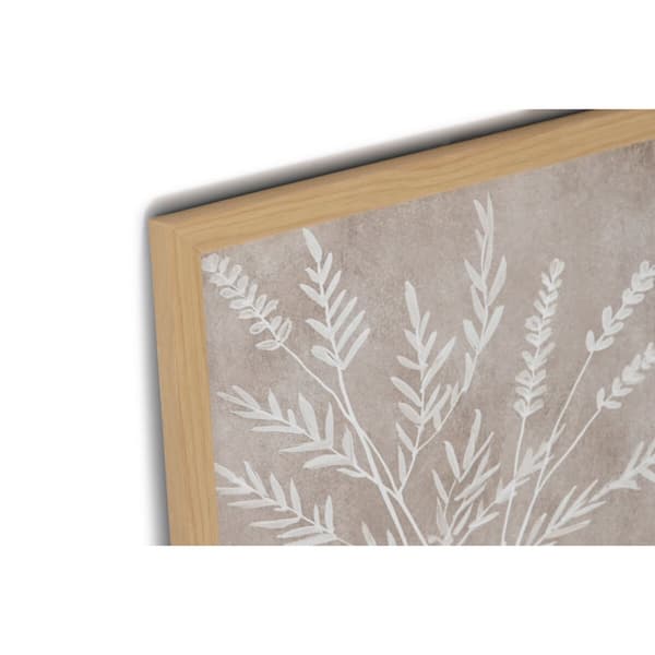 Maleri Home ESPRIT Vase Skandinavisk 30 x 2 x 30 cm (2 enheter)