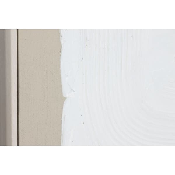 Maleri Home ESPRIT Moderne Urban 82,3 x 4,5 x 82,5 cm (2 enheter)
