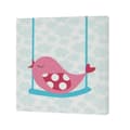 Miniatyrbilde 1 av 2: Læret HappyFriday Mr Fox Little birds Flerfarget 27 x 27 cm