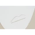 Miniatyrbilde 3 av 4: Maleri Home ESPRIT Hvit Beige Abstrakt Skandinavisk 40 x 3 x 50 cm (4 enheter)