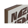 Miniatyrbilde 2 av 4: Maleri Home ESPRIT Brun Svart Beige Abstrakt Moderne 63 x 3,8 x 93 cm (2 enheter)