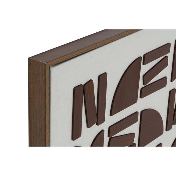 Maleri Home ESPRIT Brun Svart Beige Abstrakt Moderne 63 x 3,8 x 93 cm (2 enheter)