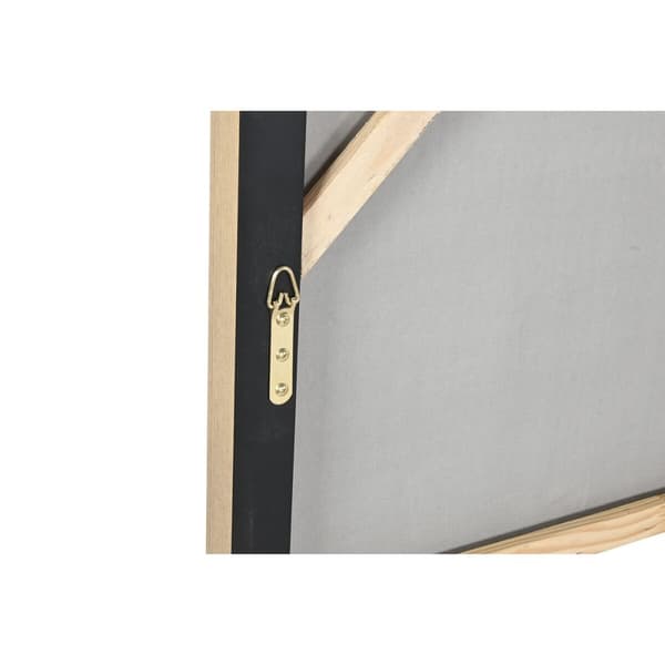 Maleri Home ESPRIT Blå Hvit Abstrakt Moderne 187 x 3,8 x 126 cm