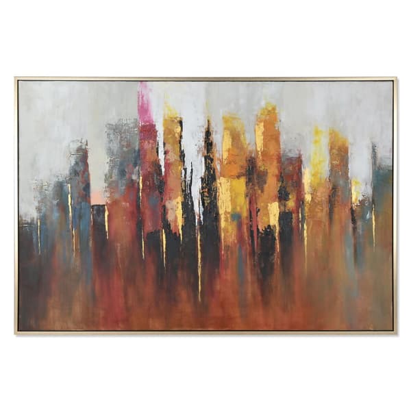Maleri Home ESPRIT Abstrakt Moderne 187 x 3,8 x 126 cm