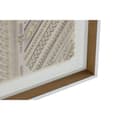 Miniatyrbilde 3 av 4: Læret Home ESPRIT Hvit Naturell Boho 50 x 3,8 x 60 cm (2 enheter)