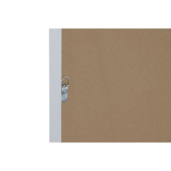 Læret Home ESPRIT Hvit Naturell Boho 50 x 3,8 x 60 cm (2 enheter)