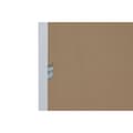 Miniatyrbilde 4 av 4: Læret Home ESPRIT Hvit Naturell Boho 50 x 3,8 x 60 cm (2 enheter)