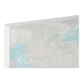 Pikkukuva 2 / 4: Maalaus DKD Home Decor Caw 100 x 3,5 x 100 cm Lehmä Cottage (2 osaa)
