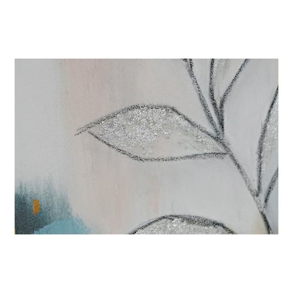 Maalaus DKD Home Decor Branches Abstrakti 80 x 4 x 100 cm Moderni (2 osaa)