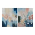 Pikkukuva 1 / 4: Maalaus DKD Home Decor Branches Abstrakti 80 x 4 x 100 cm Moderni (2 osaa)