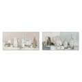 Pikkukuva 1 / 3: Maalaus DKD Home Decor 8424001849130 Kangas 120 x 3,8 x 60 cm Perinteinen (2 osaa)