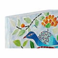 Pikkukuva 2 / 2: Kangas DKD Home Decor Monivärinen Puut 80 x 4 x 100 cm (1 osaa)
