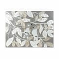 Pikkukuva 1 / 3: Kangas DKD Home Decor Beige Harmaa Kasvien lehtiä 90 x 4 x 70 cm