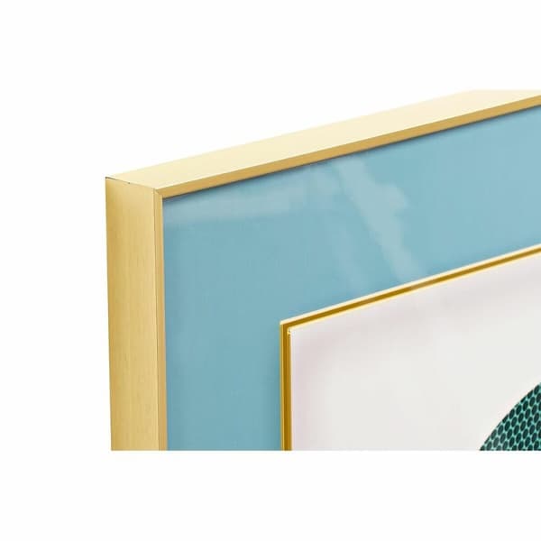 Set of 3 pictures DKD Home Decor Moderni (240 x 3 x 80 cm)