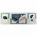 Pikkukuva 1 / 3: Set of 3 pictures DKD Home Decor Moderni (240 x 3 x 80 cm)