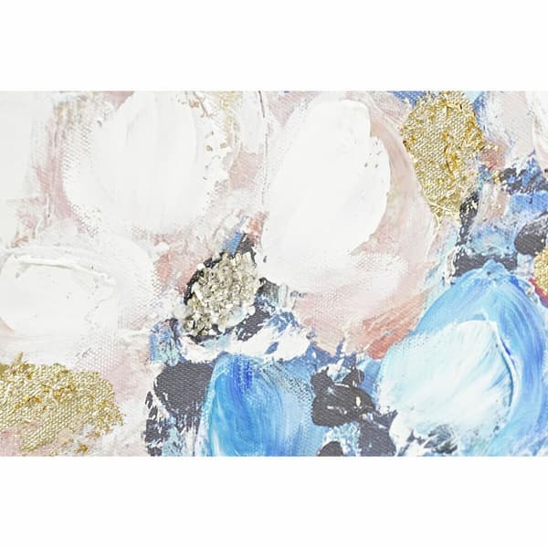 Maalaus DKD Home Decor 100 x 3,5 x 100 cm Nainen Skandinaavinen (2 osaa)