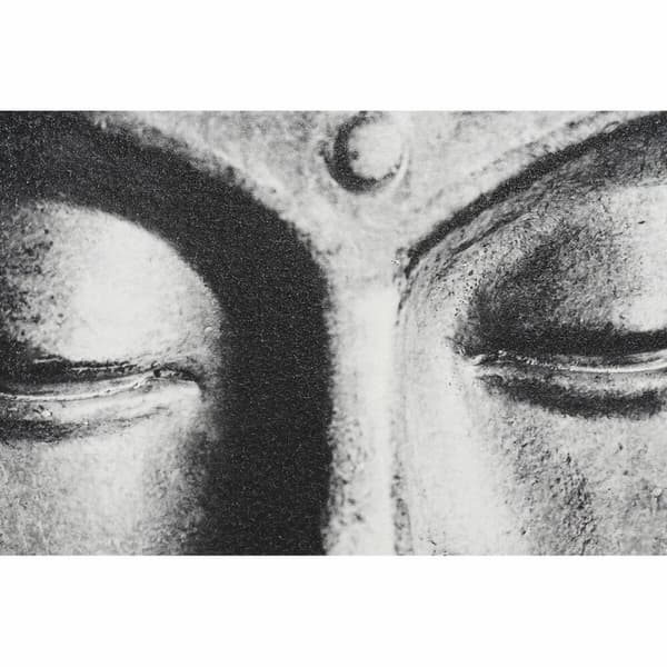 Maalaus DKD Home Decor 62,5 x 4,5 x 93 cm Buddha Itämainen (2 osaa)
