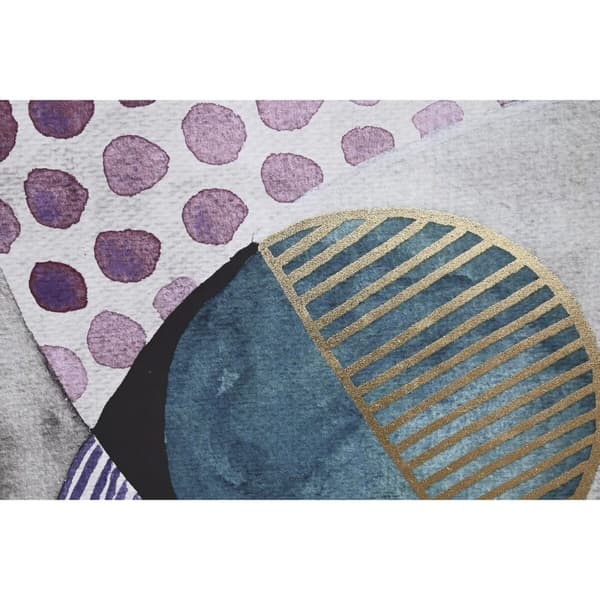 Maalaus DKD Home Decor Abstrakti Kaupunki 103 x 4,5 x 143 cm (2 osaa)